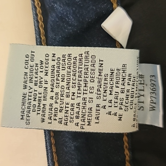 Royalty Plus size tapered ankle jeans - Picture 6 of 6